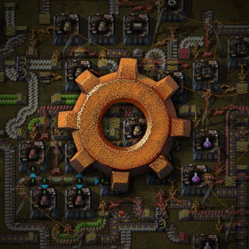 Factorio logo
