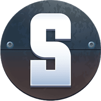 Satisfactory logo